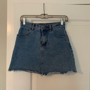 Brandy Melville Jean Skirt!!!